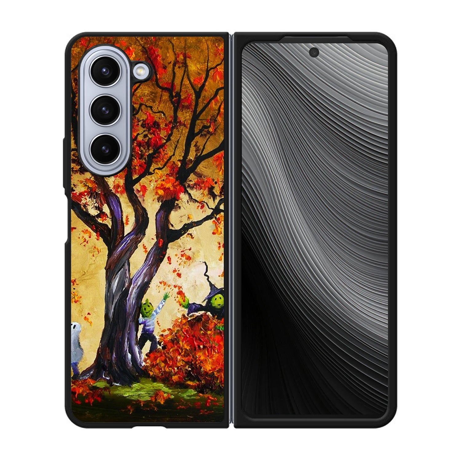Autumn Halloween Festival Case Samsung Galaxy z Fold 5 5G BC2515