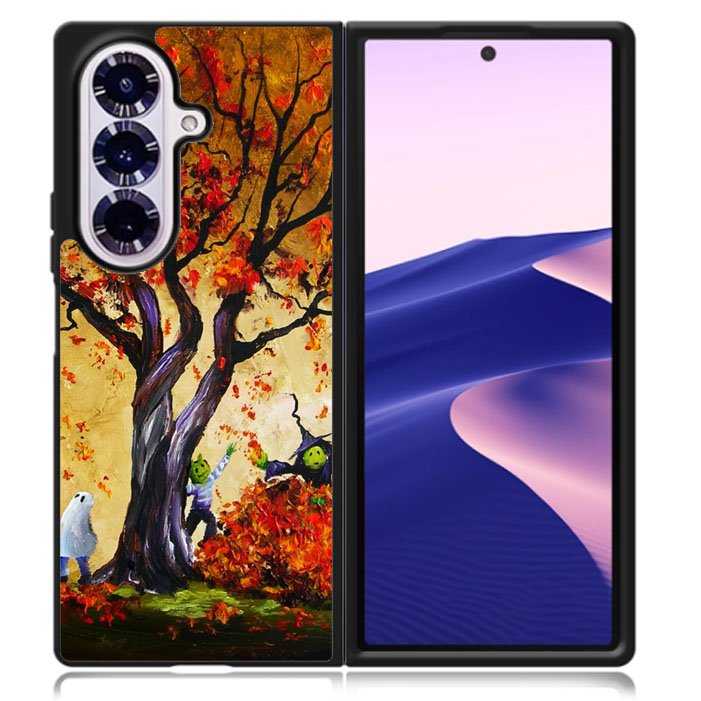 Autumn Halloween Festival Samsung Galaxy Z Fold 7 5G Case BC2515