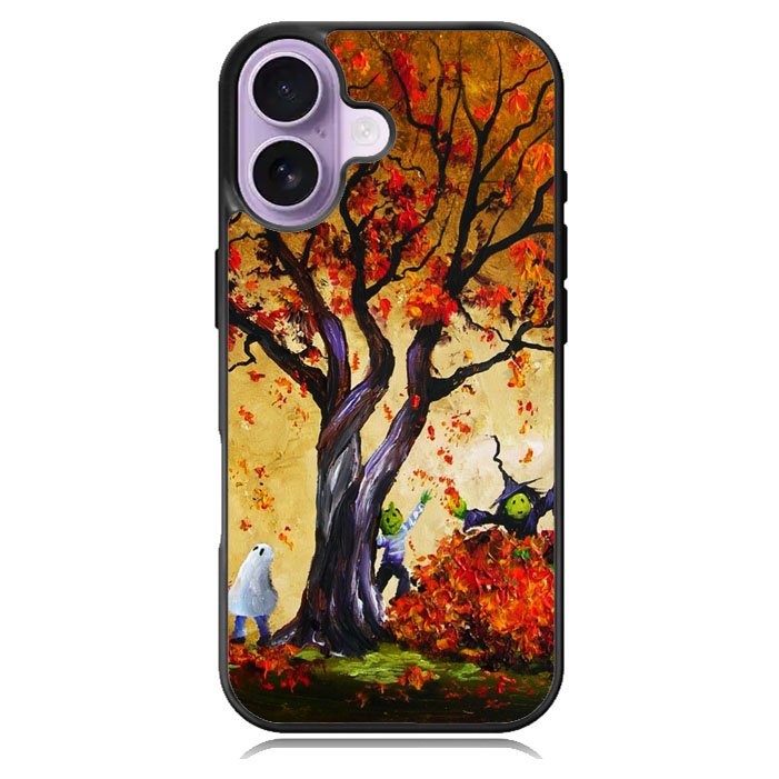 Autumn Halloween Festival iPhone 17 Case BC2515