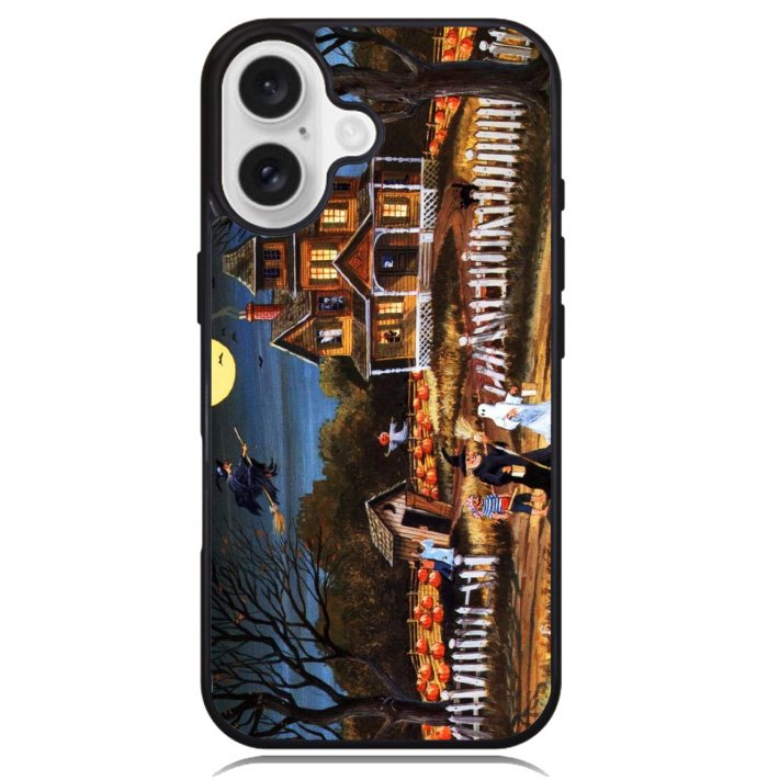 Autumn Halloween Festival Case iPhone 16 BC2516