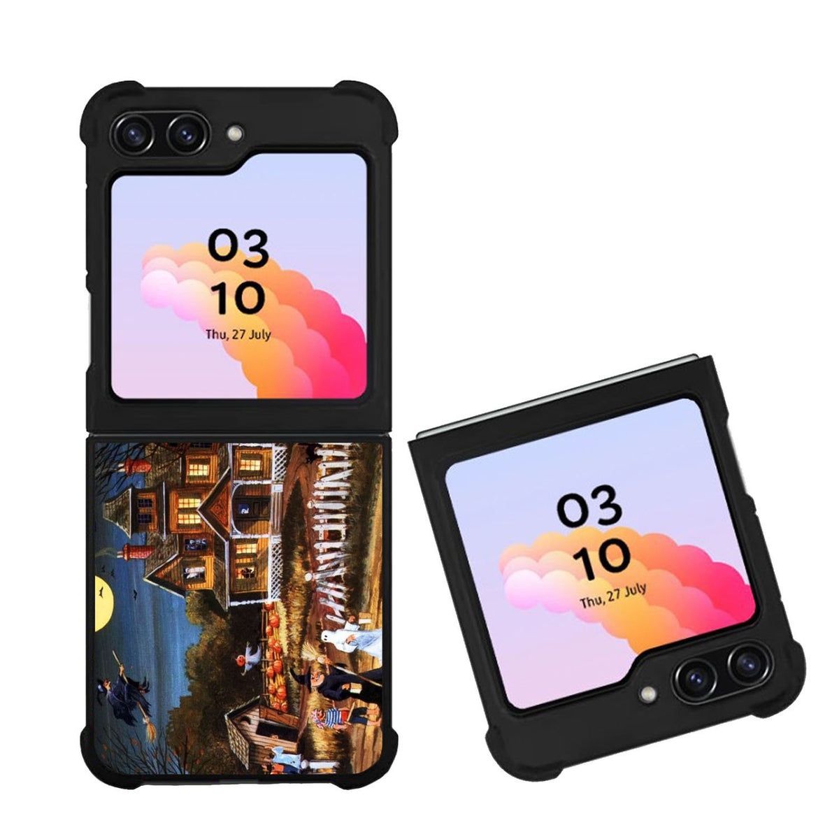 Autumn Halloween Festival Case Samsung Galaxy Z Flip 5 5G BC2516