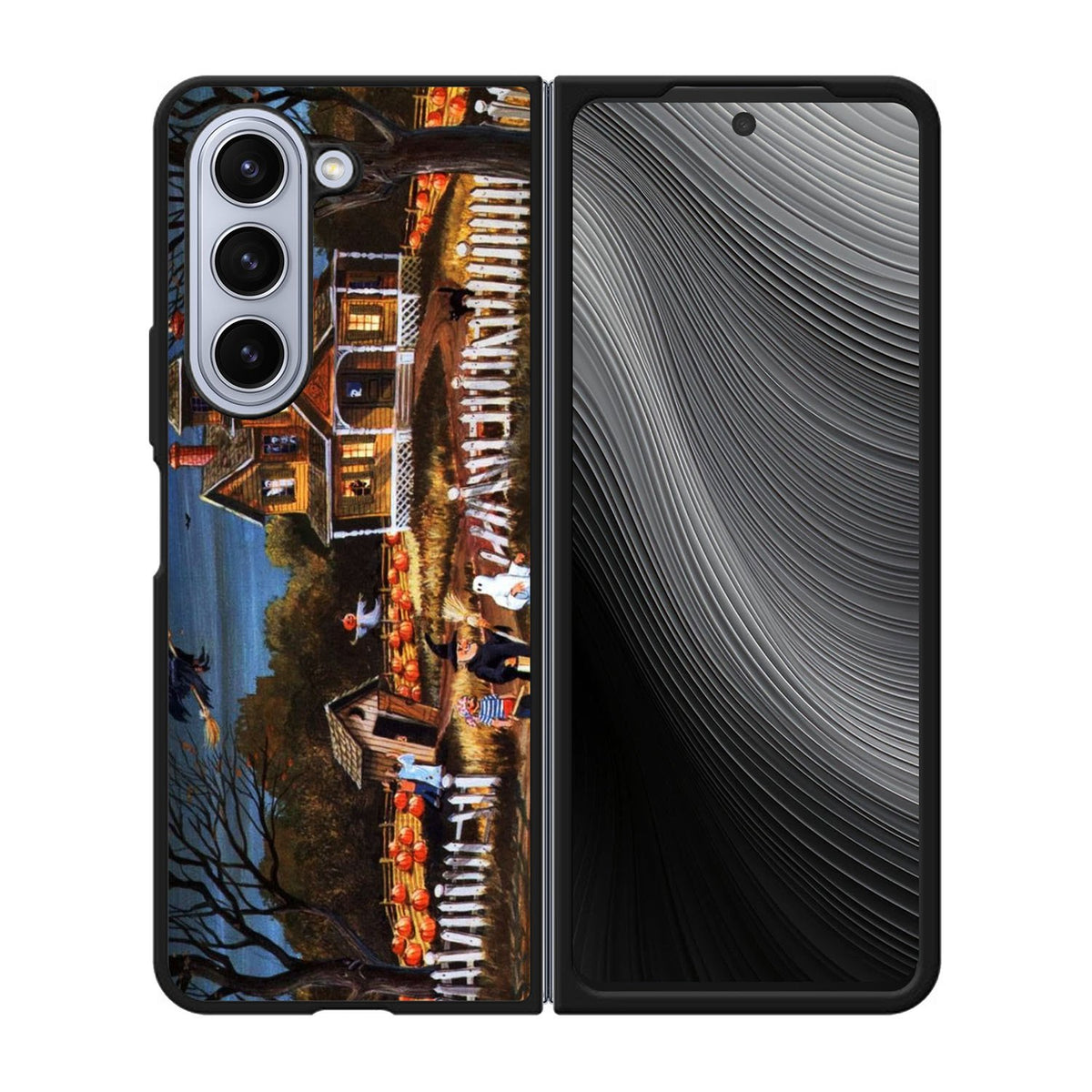 Autumn Halloween Festival Case Samsung Galaxy z Fold 5 5G BC2516