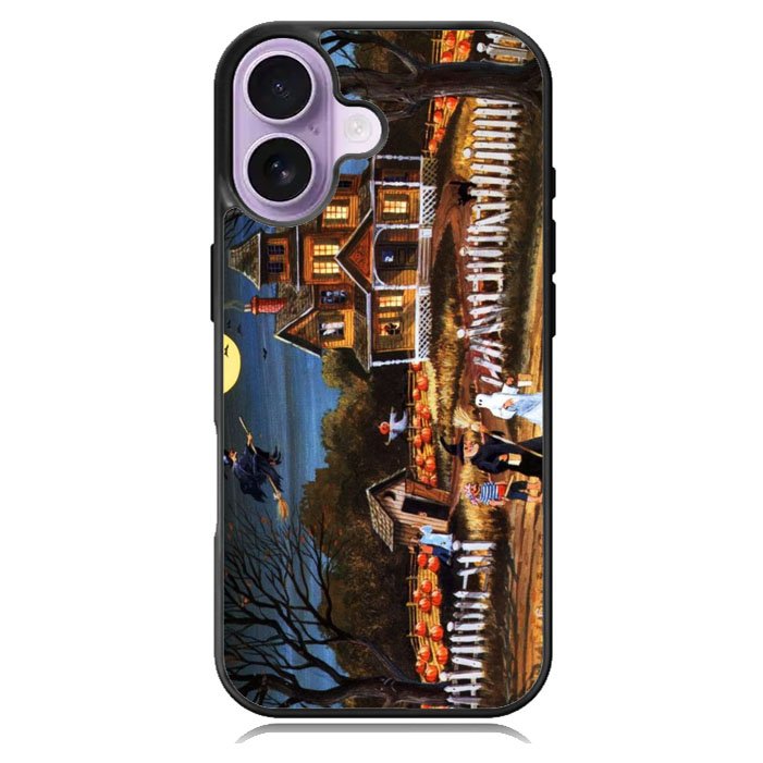 Autumn Halloween Festival iPhone 17 Case BC2516