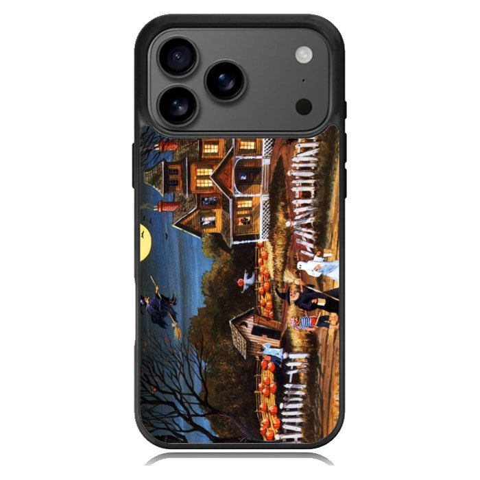 Autumn Halloween Festival iPhone 17 Pro Case BC2516