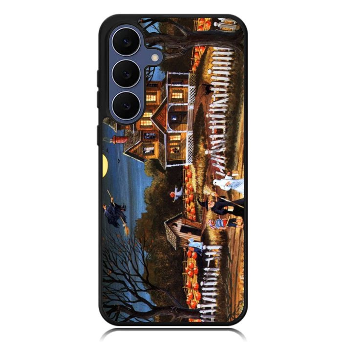 Autumn Halloween Festival Samsung Galaxy S25 FE Case BC2516