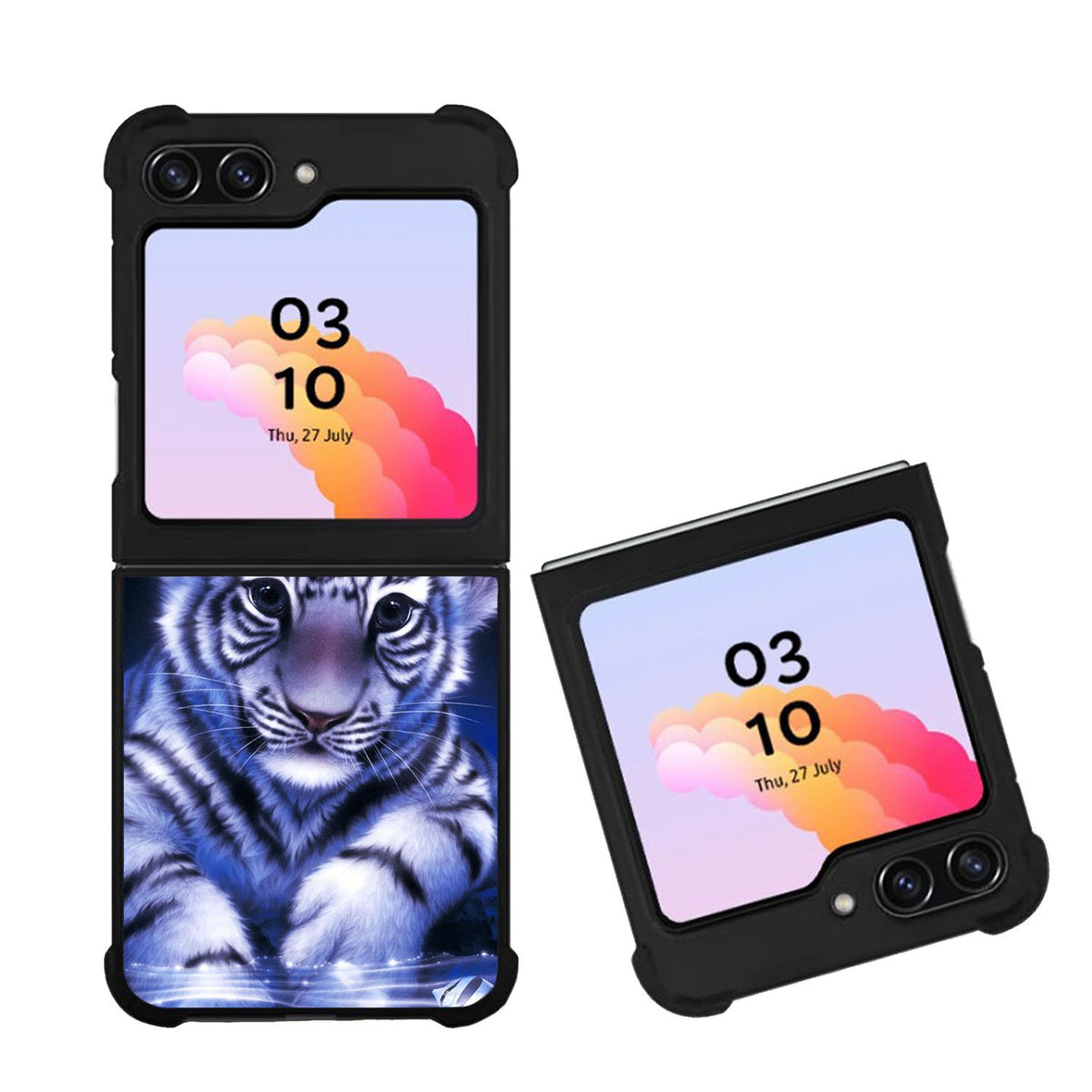 Baby Tiger Case Samsung Galaxy Z Flip 5 5G BC2517