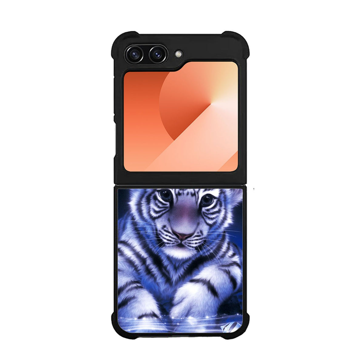 Baby Tiger Case Samsung Galaxy Z Flip 6 5G BC2517