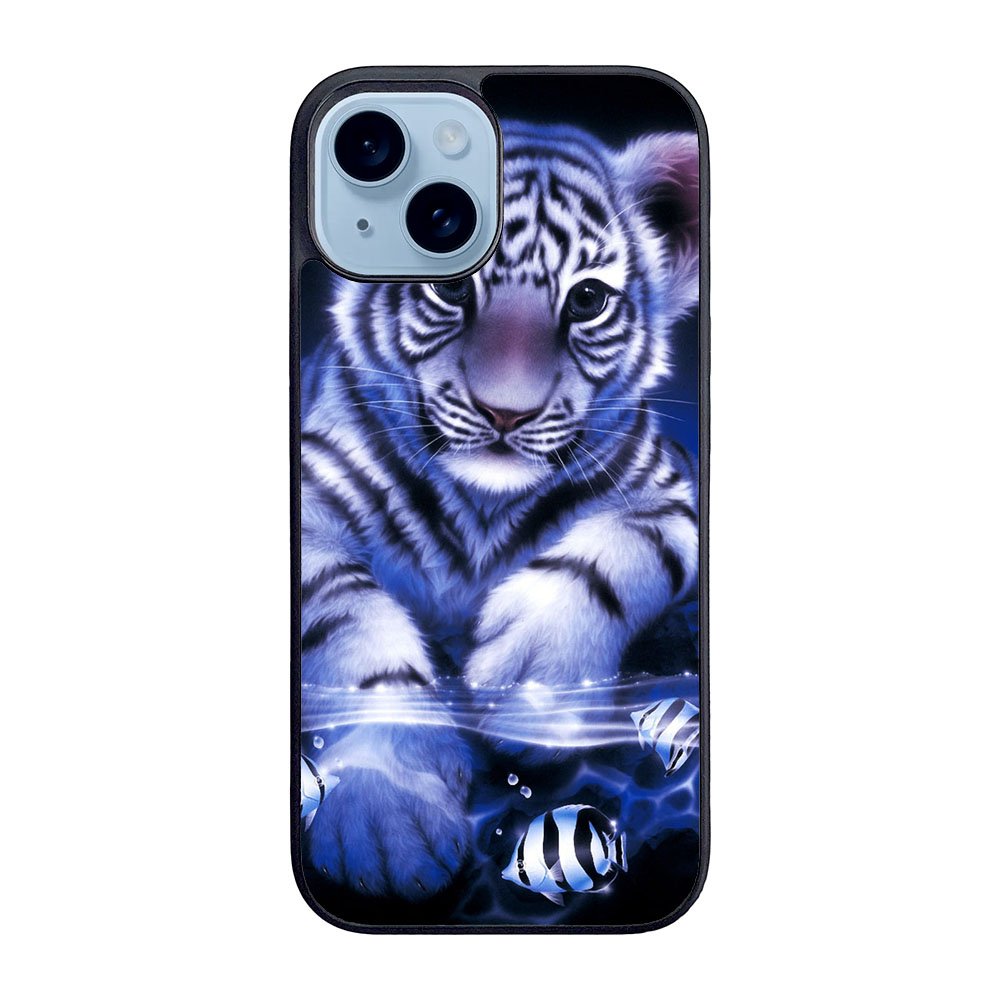 Baby Tiger Case iPhone 15 BC2517