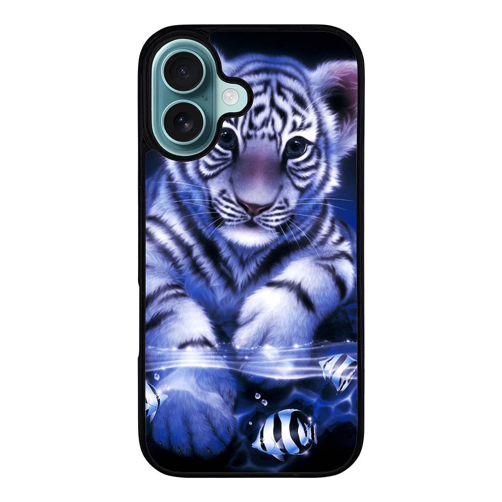 Baby Tiger Case iPhone 16 Plus BC2517