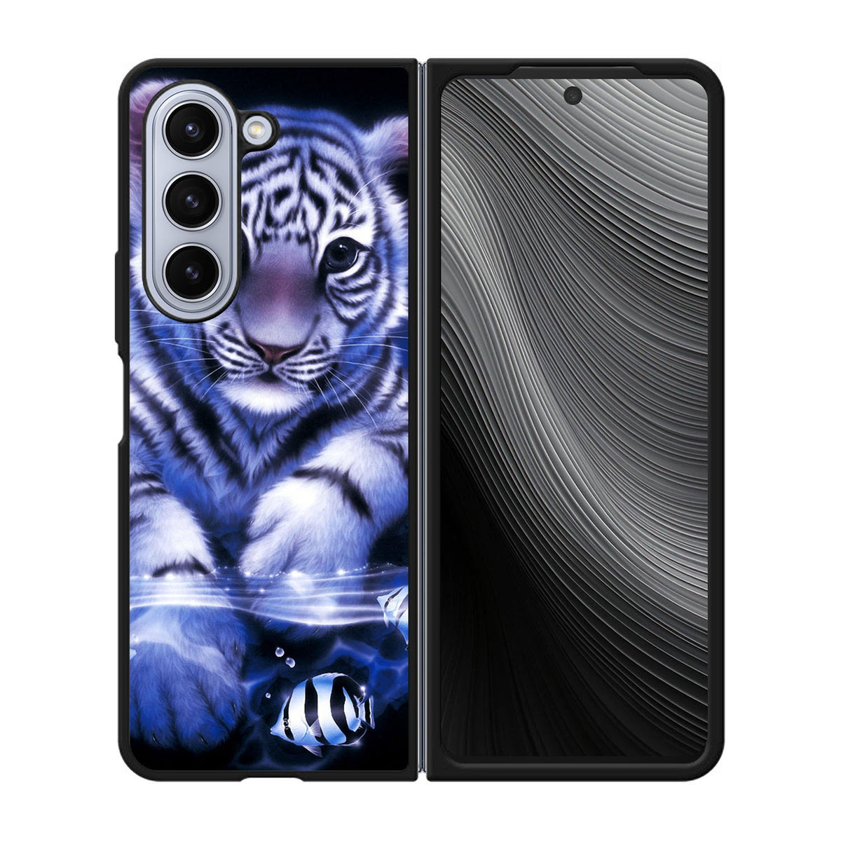 Baby Tiger Case Samsung Galaxy z Fold 5 5G BC2517