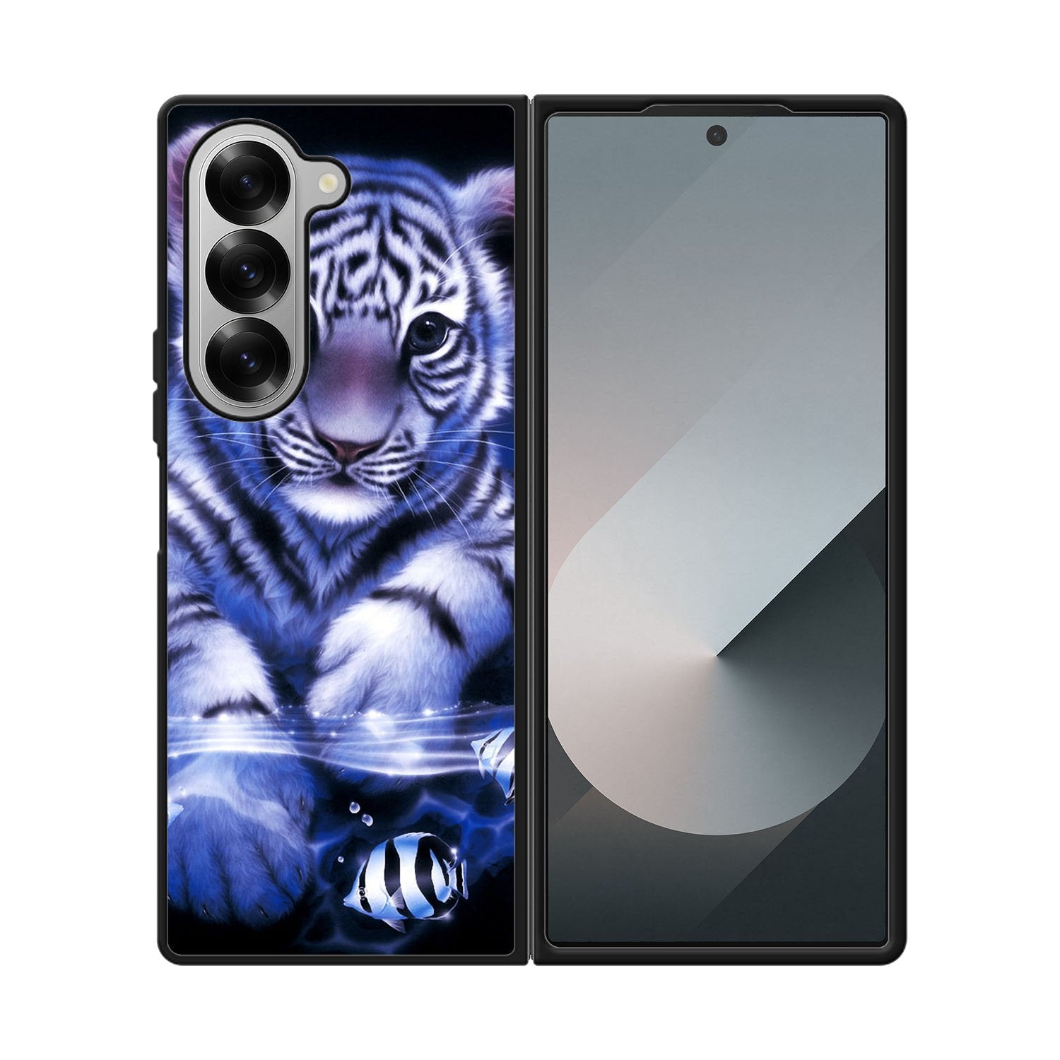 Baby Tiger Case Samsung Galaxy Z Fold 6 5G BC2517