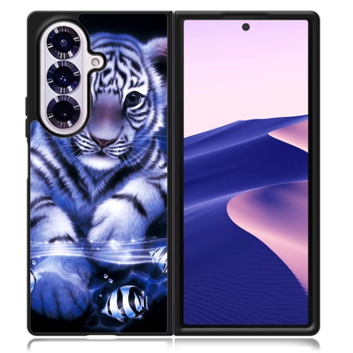 Baby Tiger Samsung Galaxy Z Fold 7 5G Case BC2517