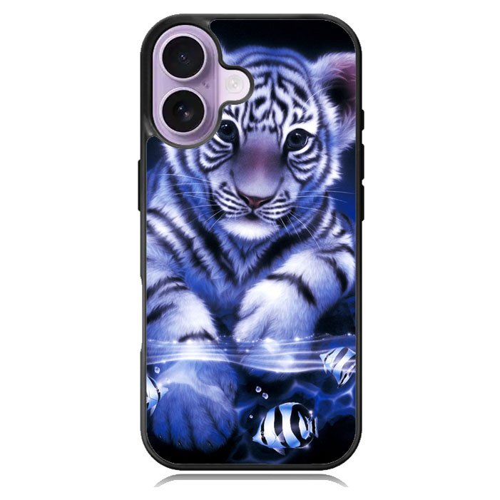 Baby Tiger iPhone 17 Case BC2517