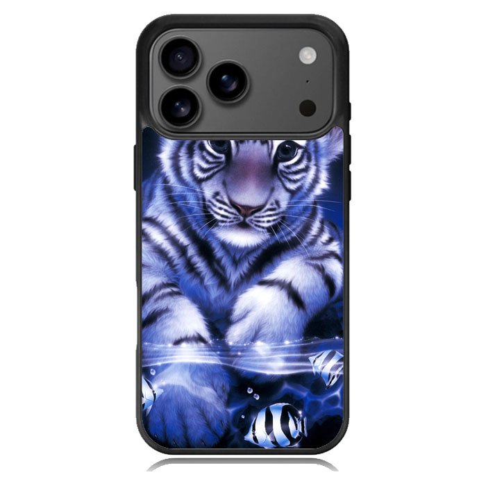 Baby Tiger iPhone 17 Pro Case BC2517