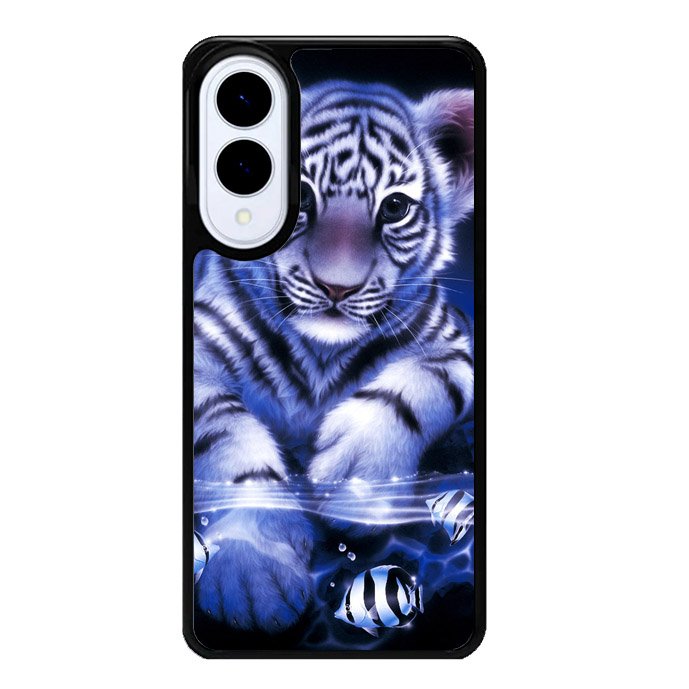 Baby Tiger Samsung Galaxy S25 Edge Case Case