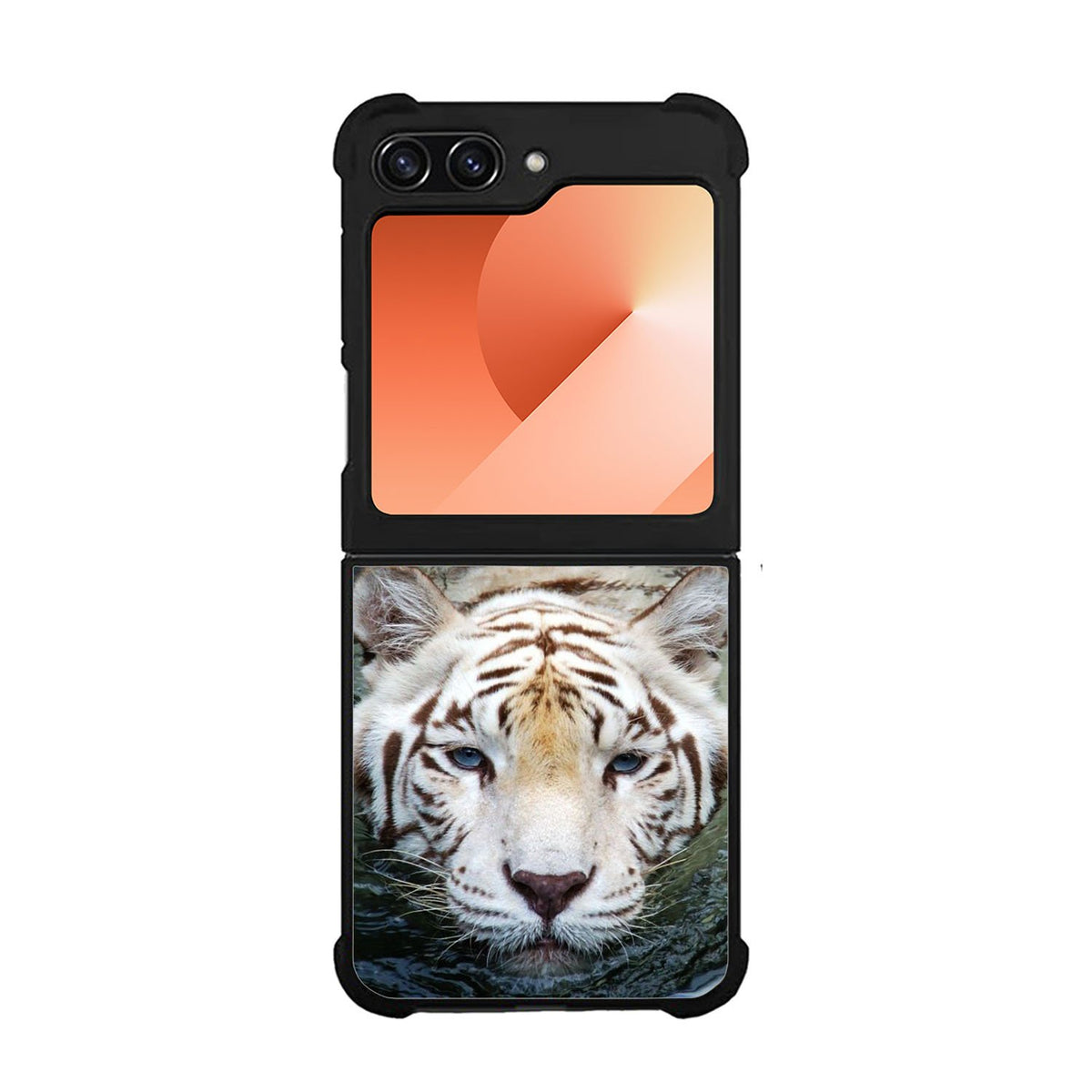 Baby Tiger white Case Samsung Galaxy Z Flip 6 5G BC2518