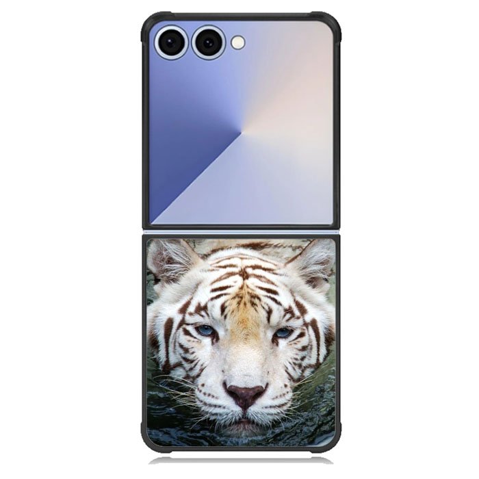 Baby Tiger white Samsung Galaxy Z Flip 7 Case BC2518
