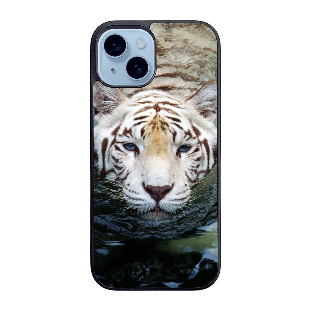 Baby Tiger white Case iPhone 15 BC2518