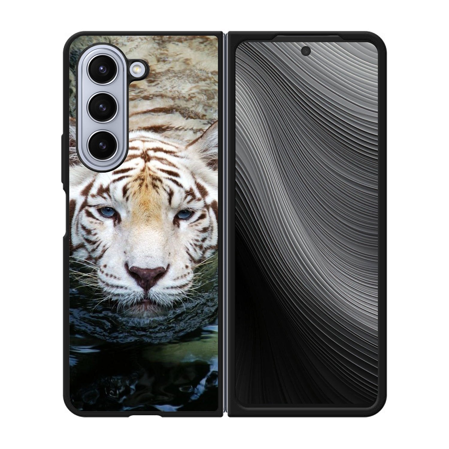 Baby Tiger white Case Samsung Galaxy z Fold 5 5G BC2518