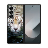 Baby Tiger white Case Samsung Galaxy Z Fold 6 5G BC2518
