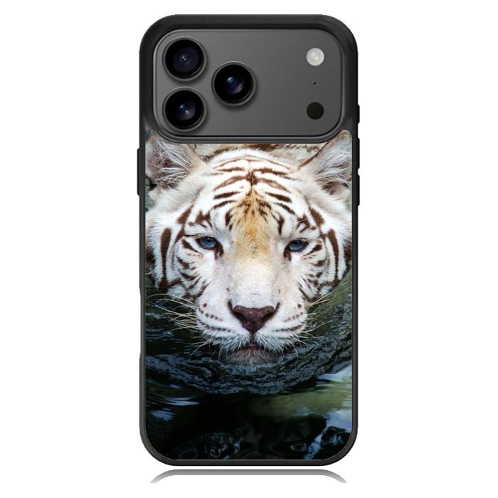 Baby Tiger white iPhone 17 Pro Case BC2518