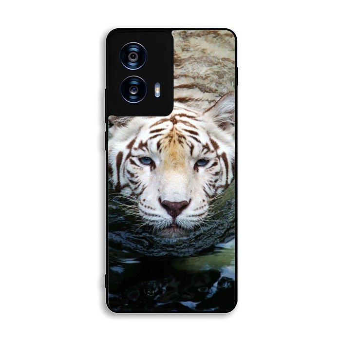 Baby Tiger white Motorola Moto G Power 5G 2024 Case BC2518