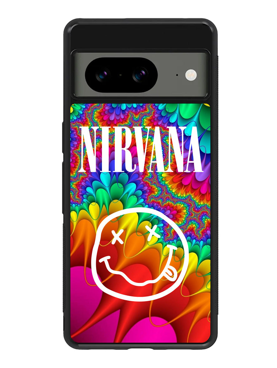 Nirvana Logo Google Pixel 8a Case