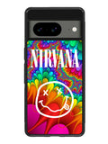 Nirvana Logo Google Pixel 8a Case