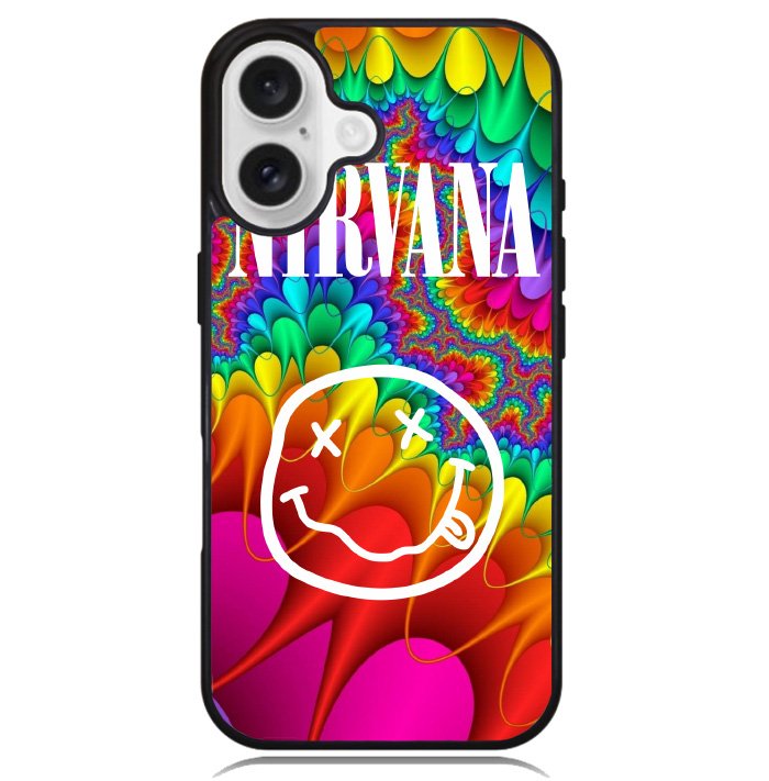 Nirvana logo Case iPhone 16 BC2519