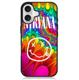 Nirvana logo Case iPhone 16 BC2519