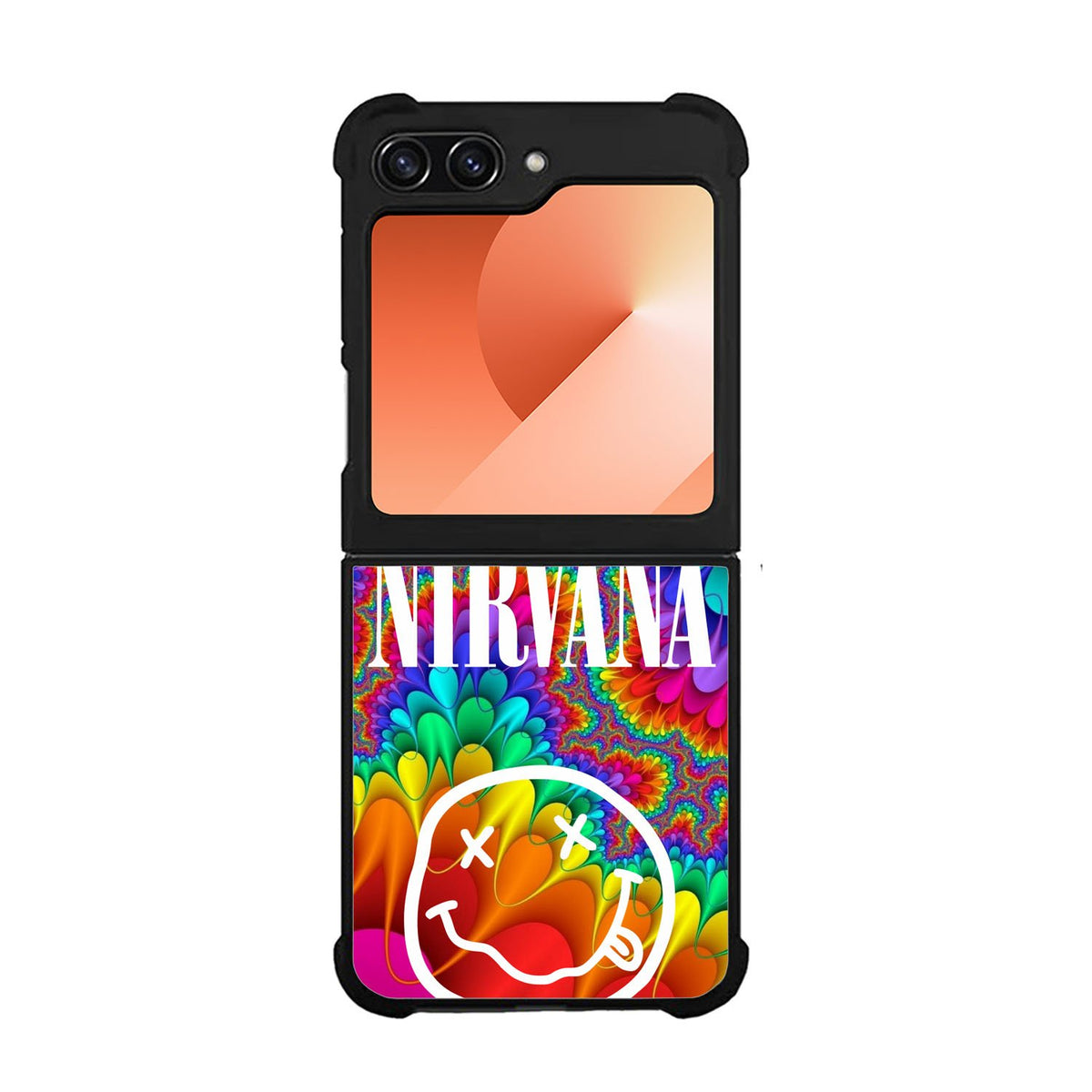 Nirvana logo Case Samsung Galaxy Z Flip 6 5G BC2519