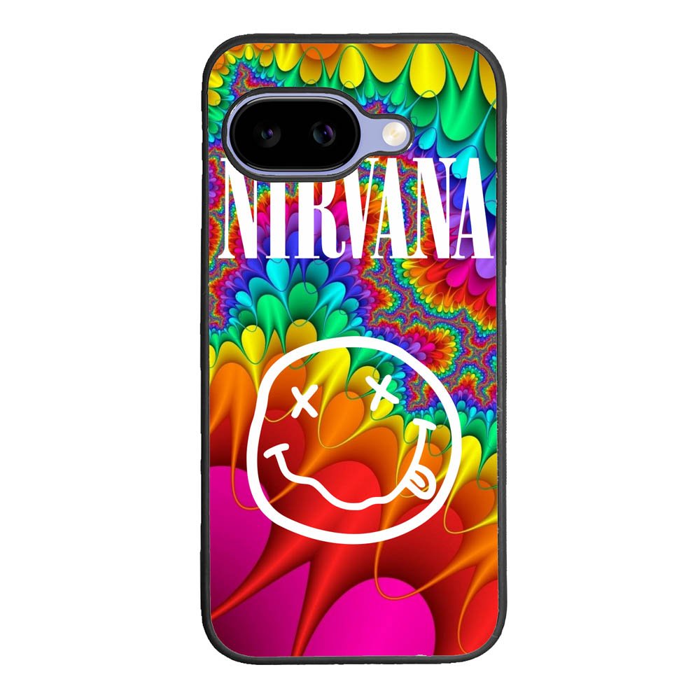 Nirvana logo Google Pixel 10A Case BC2519