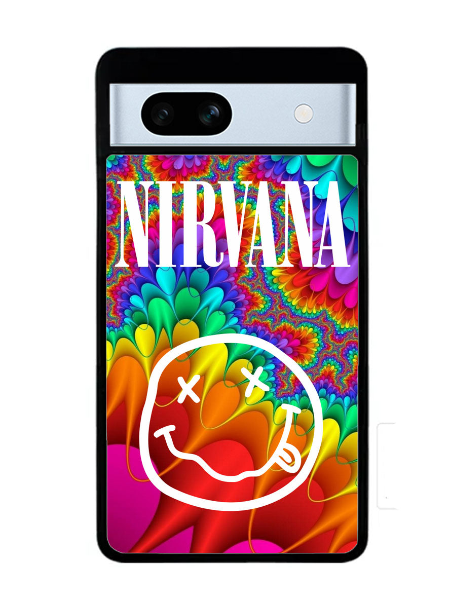 Nirvana Logo Google Pixel 7A Case