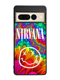 Nirvana Logo Google Pixel 7 Pro Case