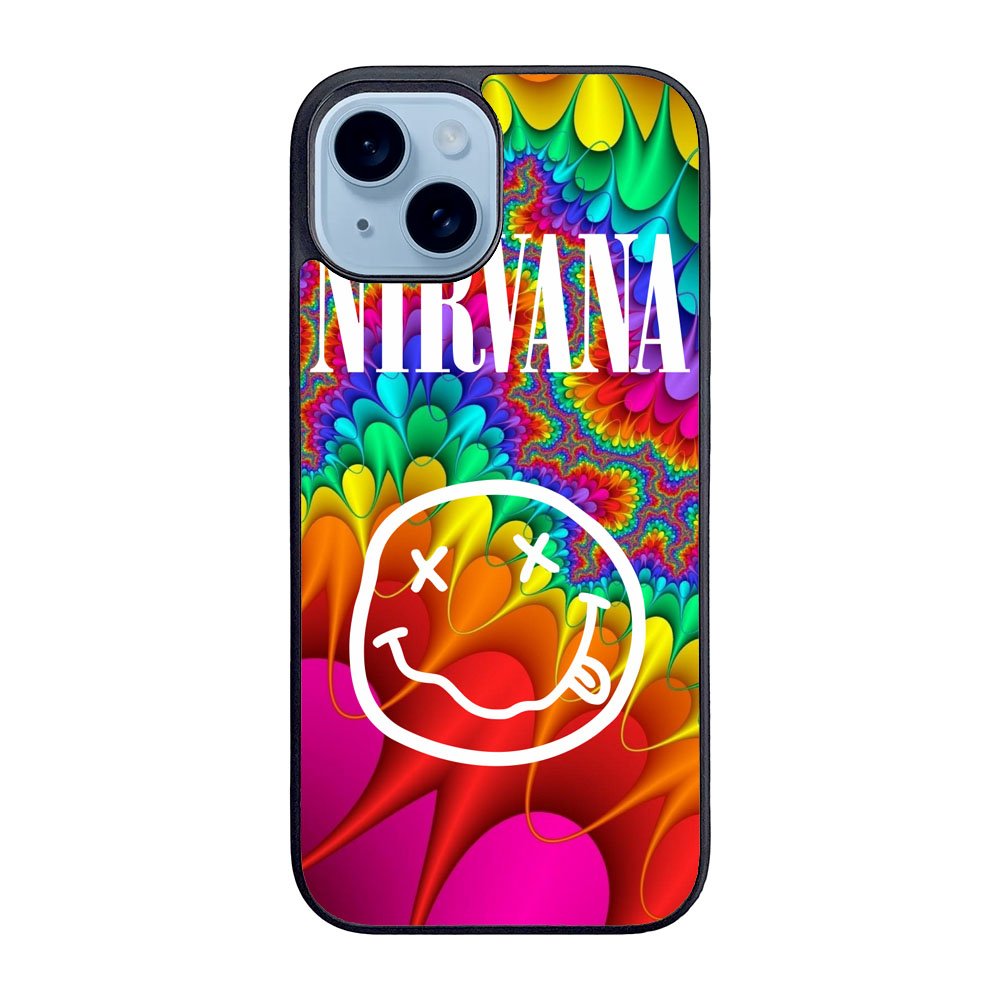 Nirvana logo Case iPhone 15 BC2519