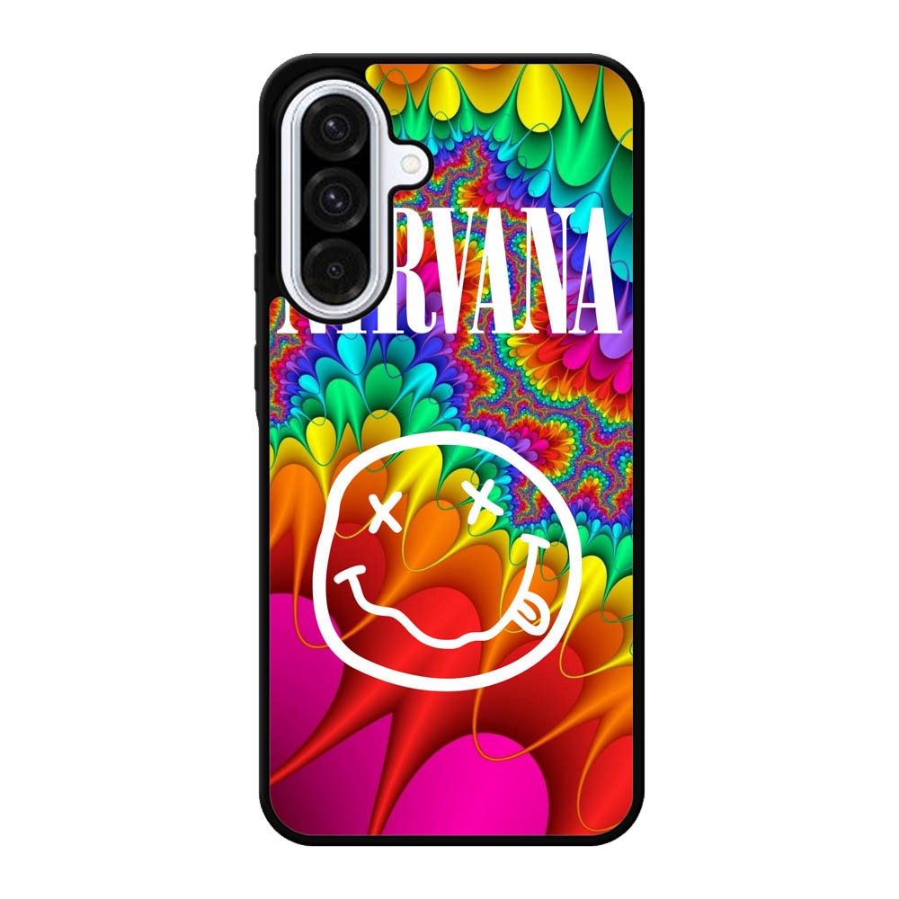 Nirvana Logo Samsung Galaxy A56 Case FE2789