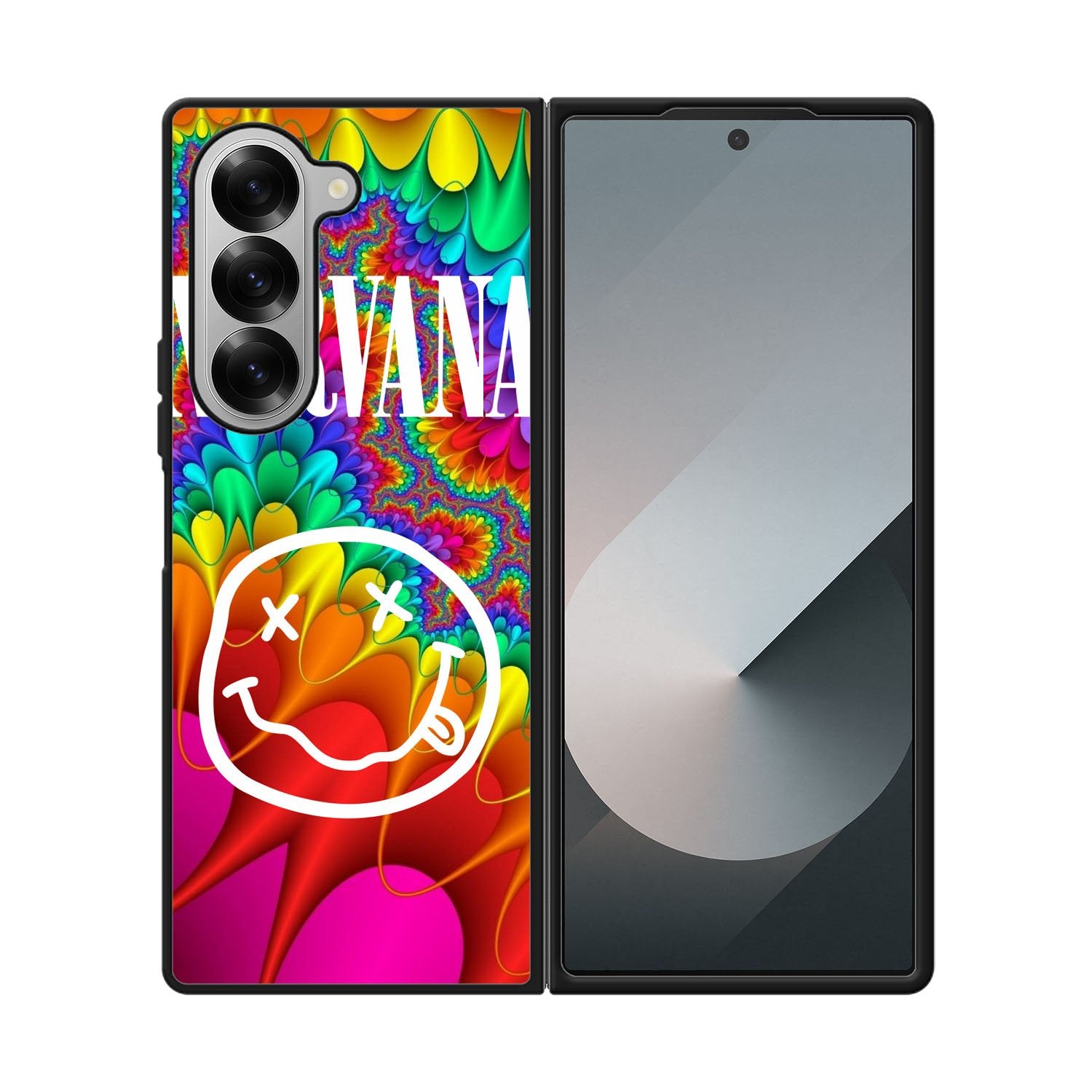 Nirvana logo Case Samsung Galaxy Z Fold 6 5G BC2519