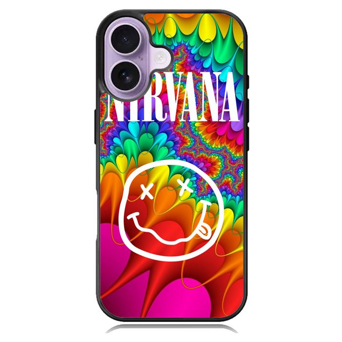 Nirvana logo iPhone 17 Case BC2519