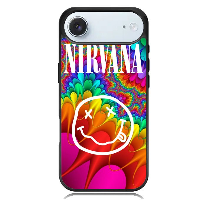 Nirvana logo iPhone 17 Air Case BC2519