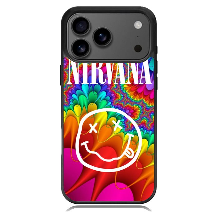 Nirvana logo iPhone 17 Pro Case BC2519