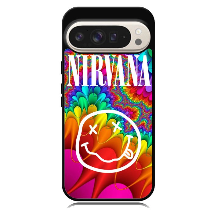 Nirvana logo Google Pixel 10 Pro XL Case BC2519