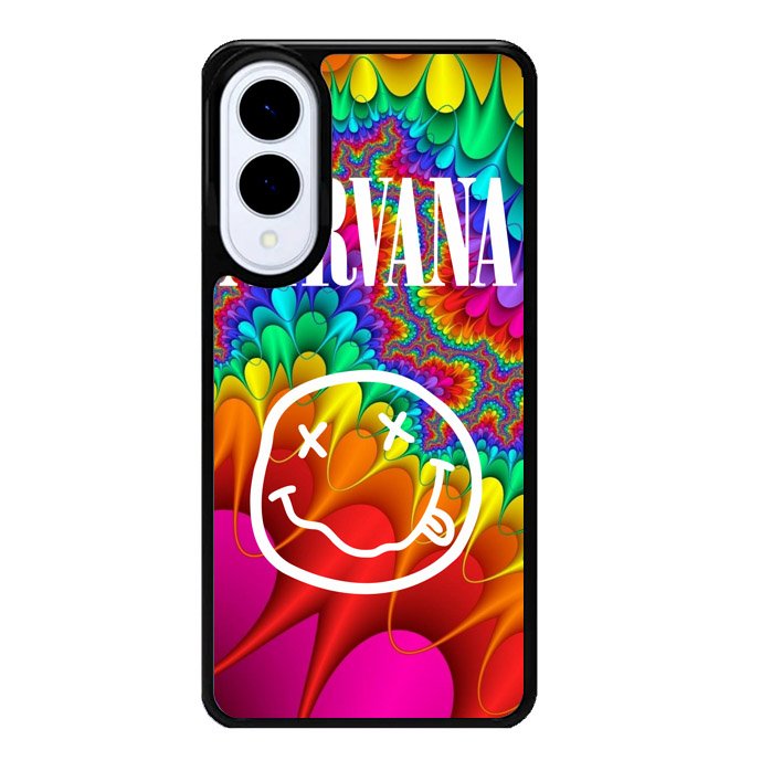 Nirvana Logo Samsung Galaxy S25 Edge Case Case