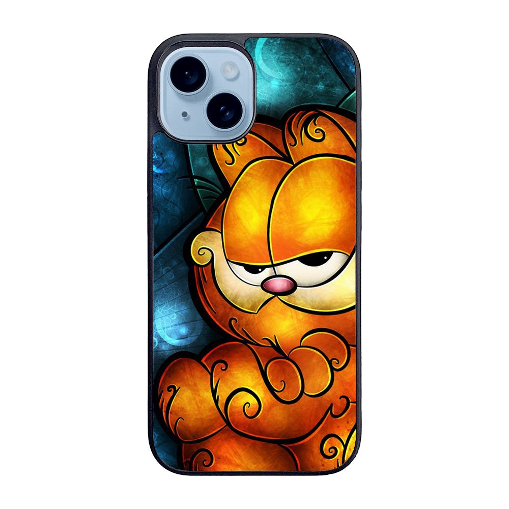 Mandie Manzano GARFIELD Case iPhone 15 BC2520