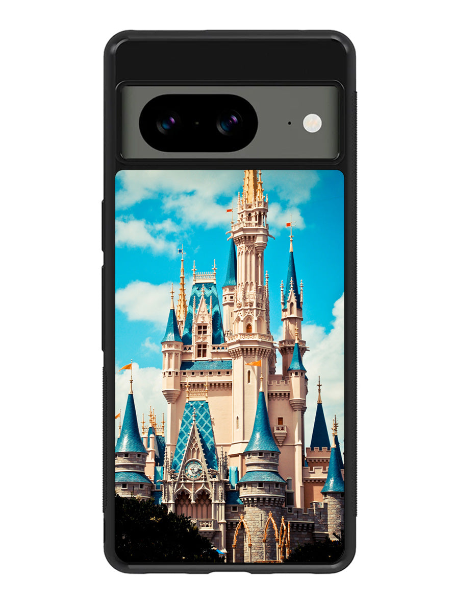 Castle Disney Google Pixel 8a Case