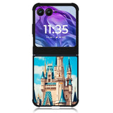 Castle Disney Motorola Moto Razr 2024 , Moto Razr 50 Case
