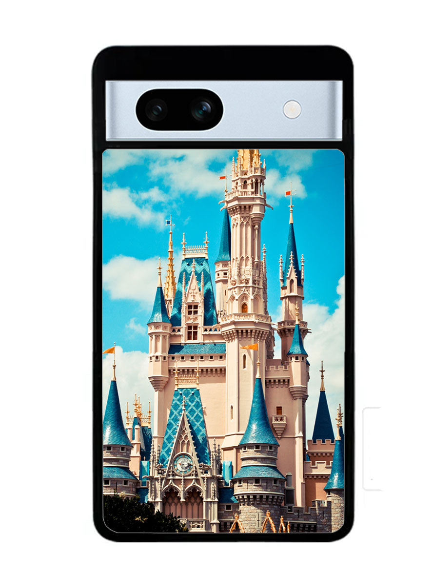 Castle Disney Google Pixel 7A Case