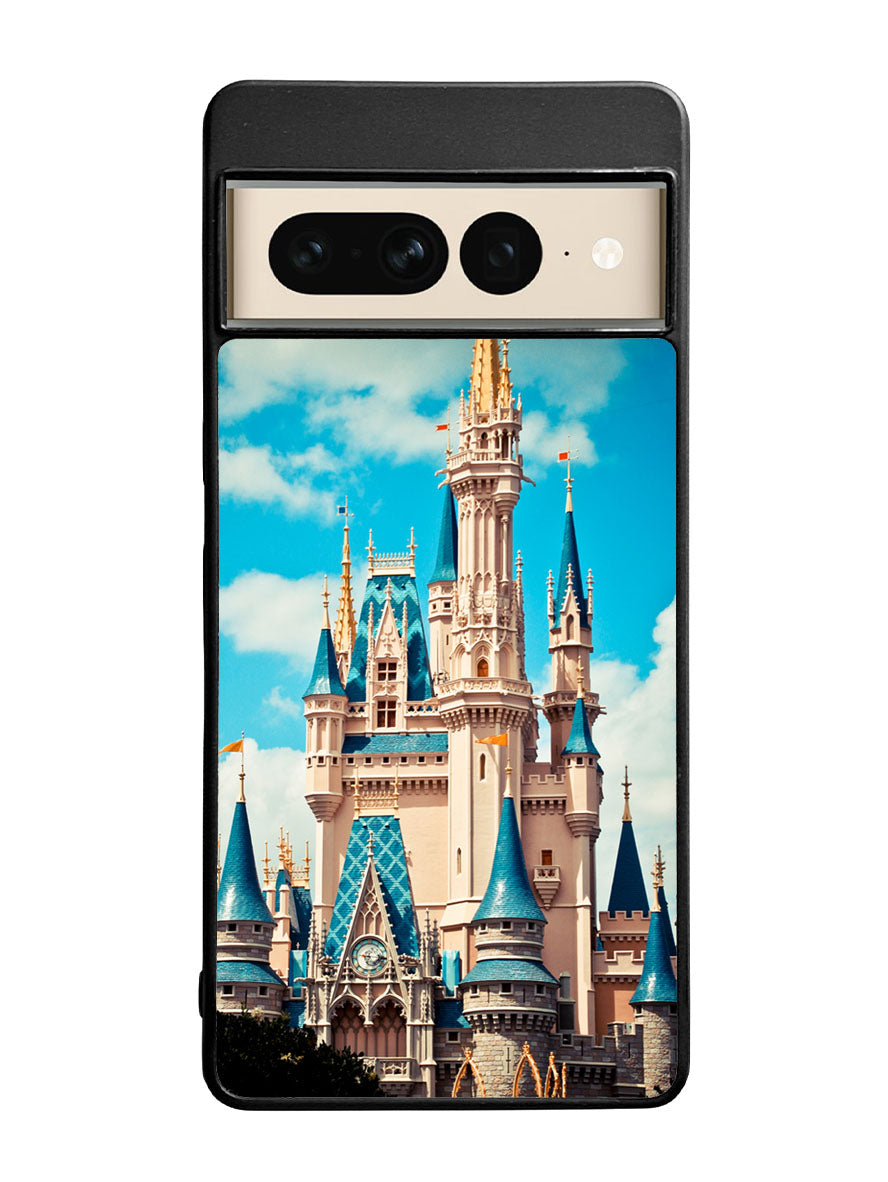 Castle Disney Google Pixel 7 Pro Case