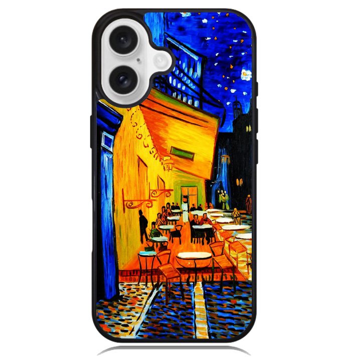 Cafe terrace Night by Vincent Van Gogh Case iPhone 16 BC2521