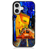 Cafe terrace Night by Vincent Van Gogh Case iPhone 16 BC2521
