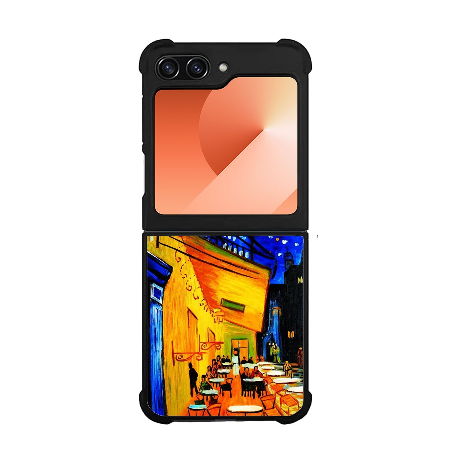 Cafe terrace Night by Vincent Van Gogh Case Samsung Galaxy Z Flip 6 5G BC2521